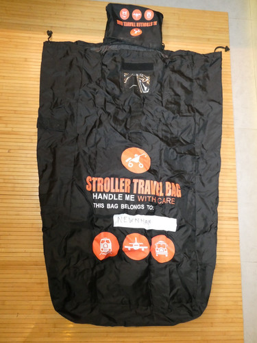 Transport bag for large - bag,