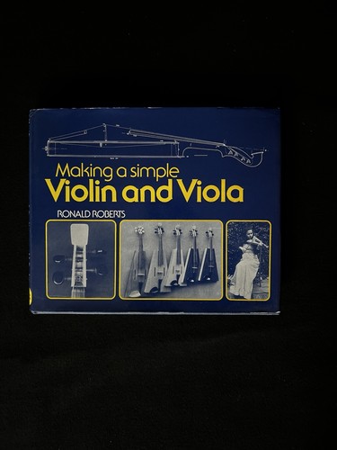 Making simple violin and - simple,