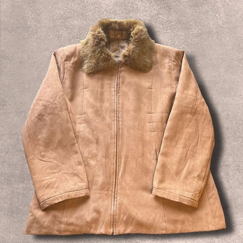 Premium faux fur - premium, brown