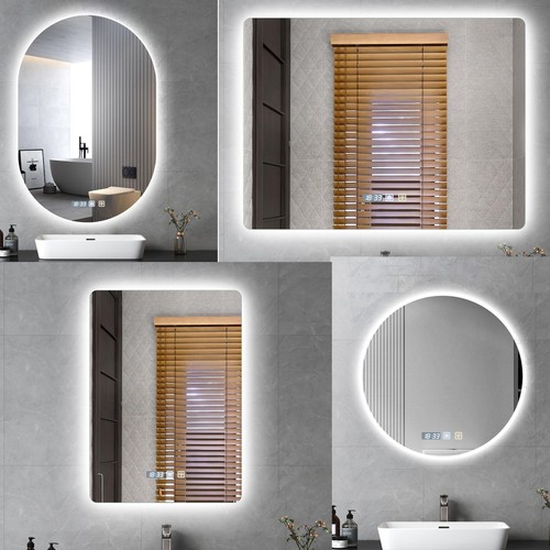 Led bathroom mirror memory - bathroom,