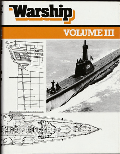 Warship 1979 vol iii - vol.,