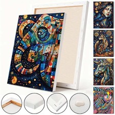 30x40cm Printed Dopamine Art