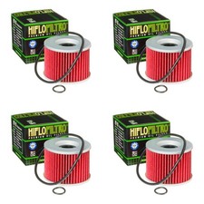 4 x Hiflo Filtro HF401 Premium