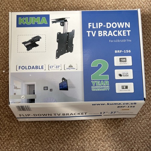 Bracket wall drop - tv, flip