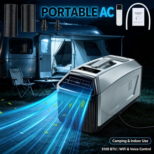 5100btu portable air - 5100btu,
