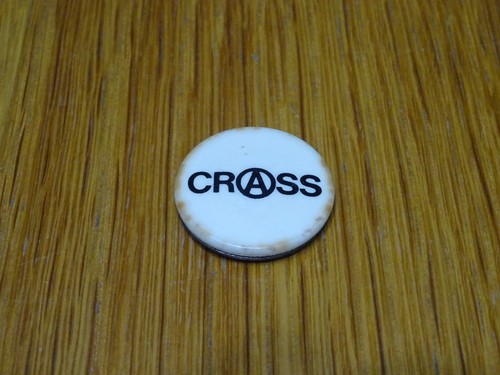 Vintage original 25mm crass - vintage,