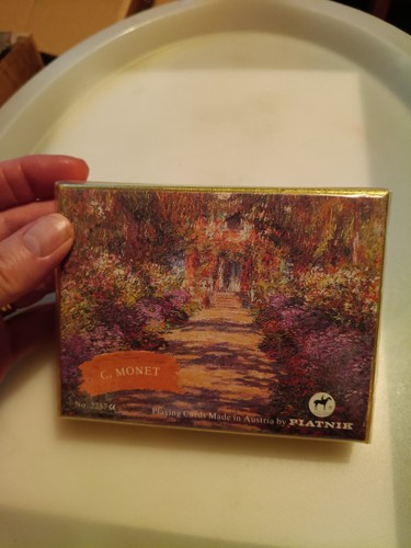 Piatnik double monet no - double,
