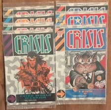 2000AD Presents CRISIS #1-7