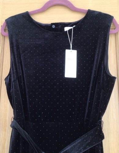 Marks spencer black velvet - marks,