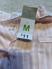 Ladies Pjs Set Size M