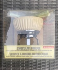 NEW Typhoon chocolate fondue