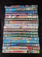 Dvd joblot bundle 17x children - joblot,