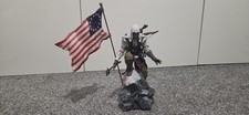 Assassins Creed 3 Connor Rise Figurine Statue In Original Box