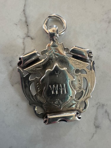 Vintage sterling silver watch - vintage,