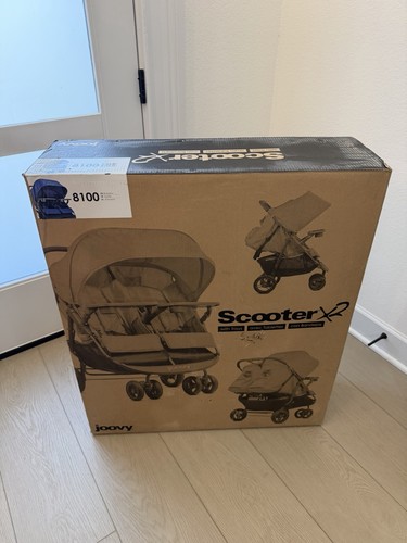 Joovy scooterx2 double - scooterx2,