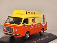PARTWORK 1:43 FIAT 238 VAN - PLASMON