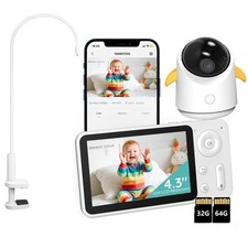 4.3" Baby Monitor Baby Camera Monitor Baby Monitor with Camera and Night Vision 