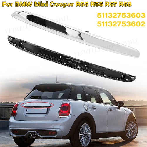 Rear trunk boot handle - rear,