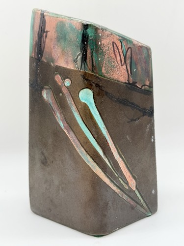 Tony evans raku pottery - raku,