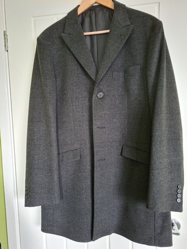 Wool blend coat - wool,