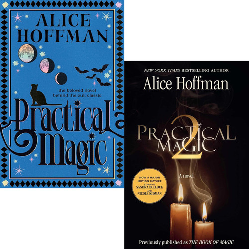 Practical magic book set by - book,