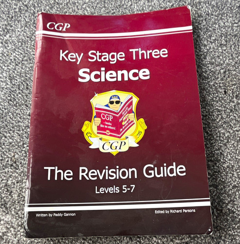 Cgp key stage science - key,