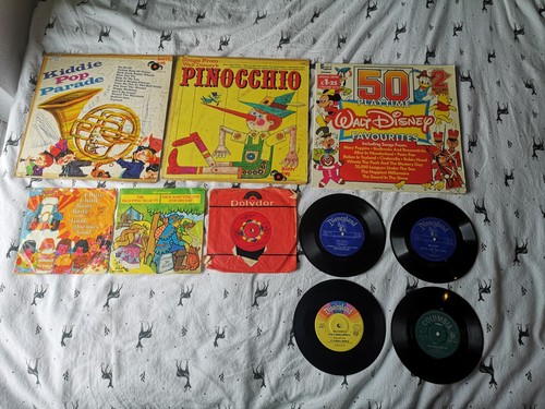 Set vintage vinyl - vintage, records