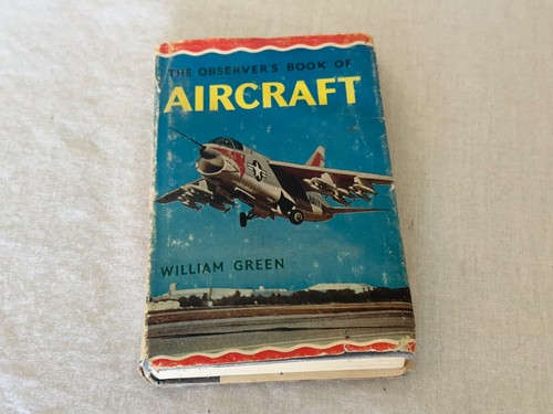 Observers book aircraft - observers,