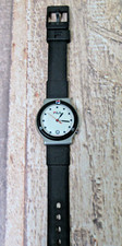 Fila Vintage 1990s Swiss Quartz Unisex Watch 34 mm Silicone Band New Battery