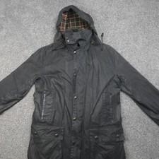 Barbour Border Wax Jacket Mens