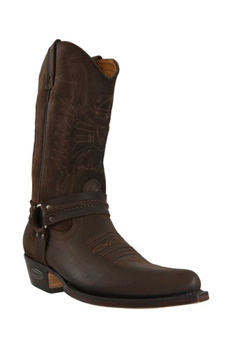 Loblan 296 pointed toe - loblan, brown
