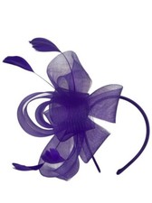 Ladies Net & Feather Looped