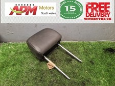 2005 Peugeot 307 XSI HDI Front Seat Leather Head Rest in Black 