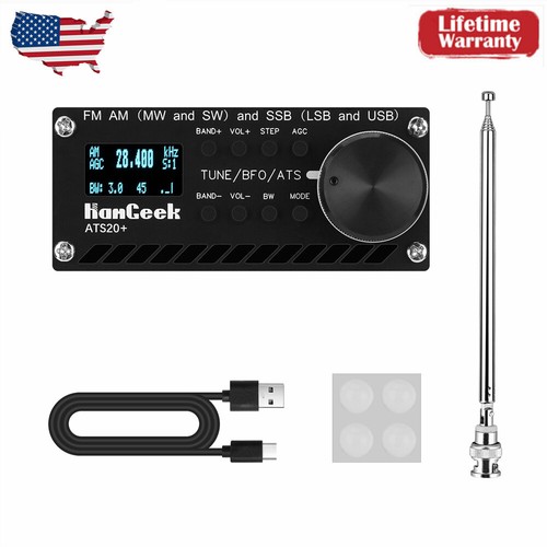 Ats plus ats20 v2 si4732 - ats-20+,