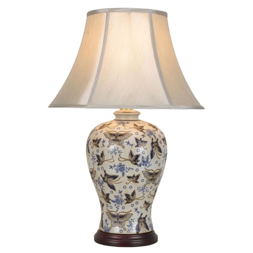 Ivory butterfly ceramic - butterfly,