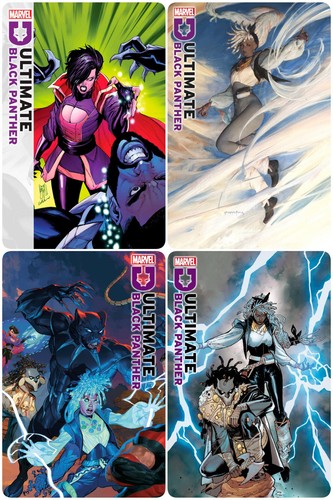ULTIMATE BLACK PANTHER #11