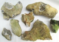 4kg Natural Large Flint Stones Lapidary Water Purifier Flintknapping North Downs