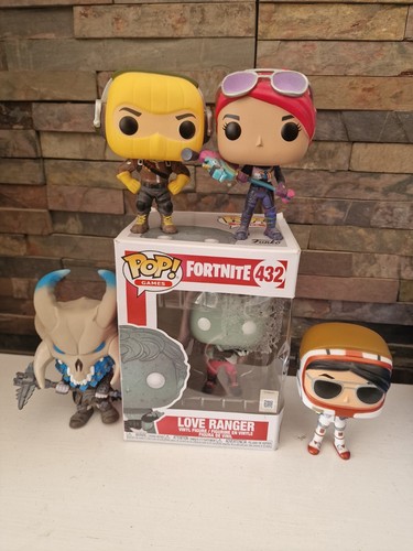 Fortnite figures love ranger - figures,