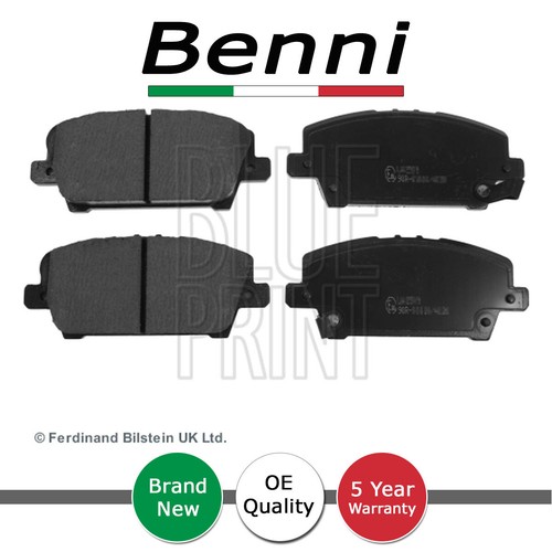 Brake pads set benni - pads,