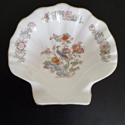 Wedgwood kutani crane - kutani,