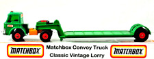 Matchbox KING SIZE K-17 FORD D-Serie TRACTOR TRUCK & DYSON LOW-LOADER TRAILER