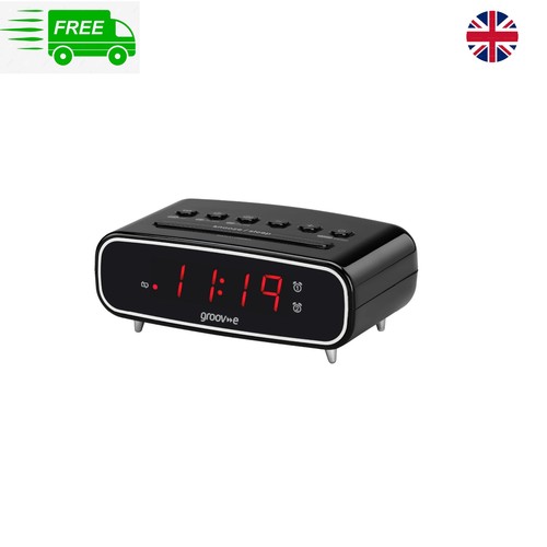 Digital alarm clock - digital,