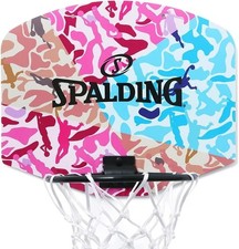 SPALDING x ONE PIECE Micro Mini Basketball Hoop - Gomu Gomu no Mi