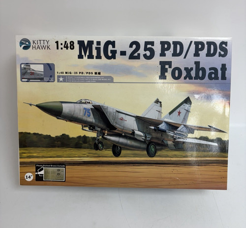 Kitty hawk mig pd pds - mig-25, pd/pds