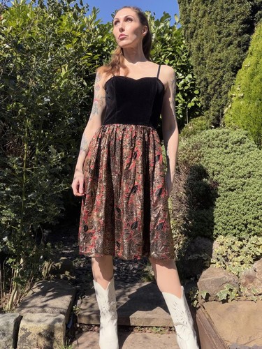Vintage 1980s party dress - party,
