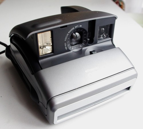 Polaroid one 600 film instant - one,