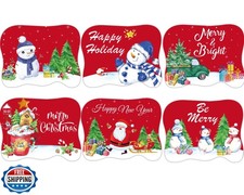 Christmas Placemats Set of 6