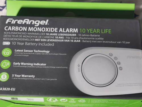 Fireangel fa3820 carbon - fireangel,