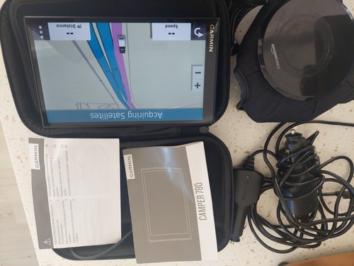 Garmin 780 camper - nav, with