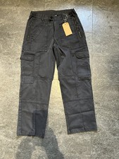 Ex Police Cargo/combat Trousers  W30 L28
